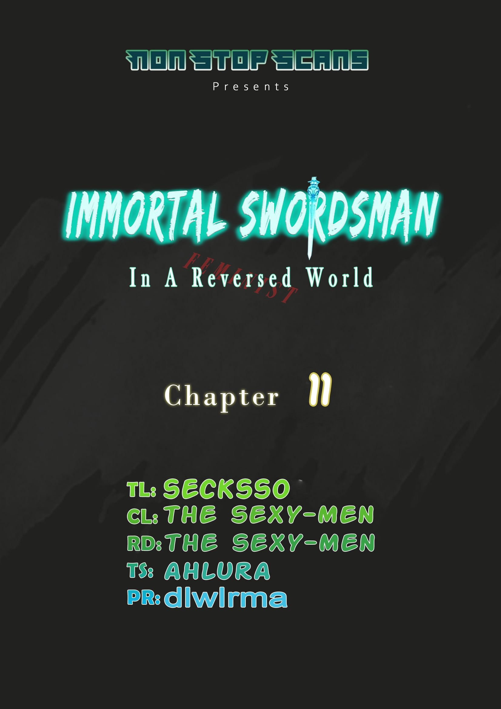 Immortal Swordsman in The Reverse World Chapter 11 1